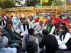 Farmers hold 'Delhi Chalo' protest in the national capital