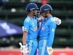 Sachin Dhas and Uday Saharan hold the record for highest 5th-wicket stand for India in U19 World Cups. Sachin Dhas and Uday Saharan hold the record for highest 5th-wicket stand for India in U19 World Cups.
