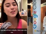 The image shows Mariana Kobayashi who landed a job at Google using a video after getting fired from LinkedIn. The image shows Mariana Kobayashi who landed a job at Google using a video after getting fired from LinkedIn.