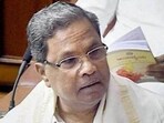 Karnataka chief minister Siddaramaiah. (File Photo)