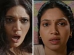 Bhumi Pednekar in Thank You For Coming and Bhakshak Bhumi Pednekar in Thank You For Coming and Bhakshak