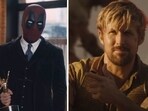 Ryan Reynolds in Deadpool & Wolverine and Ryan Gosling in The Fall Guy Ryan Reynolds in Deadpool & Wolverine and Ryan Gosling in The Fall Guy