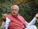 National Conference president Farooq Abdullah (HT File) National Conference president Farooq Abdullah (HT File)