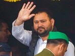Patna: RJD leader Tejashwi Yadav at Bihar Legislative Assembly. Patna: RJD leader Tejashwi Yadav at Bihar Legislative Assembly.