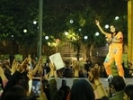 Bollywood playback singer Shilpa Rao performed in Delhi on Sunday.