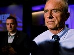 Independent presidential candidate Robert F. Kennedy Jr. 