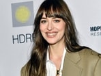 Dakota Johnson will be next seen in Madame Web.