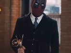 Ryan Reynolds accepting his Emmy Award as Deadpool made it to the teaser of Deadpool and Wolverine