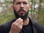 Controversial social media influencer Andrew Tate Controversial social media influencer Andrew Tate