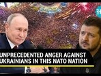 Anger against Ukraine Anger against Ukraine