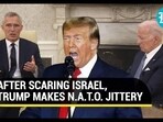 NATO chief vs Trump NATO chief vs Trump