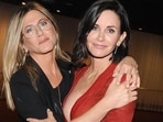 Actors Jennifer Aniston and director Courteney Cox attend the Los Angeles Special Screening of Just Before I Go at ArcLight Hollywood on April 20, 2015 in Hollywood, California. Actors Jennifer Aniston and director Courteney Cox attend the Los Angeles Special Screening of Just Before I Go at ArcLight Hollywood on April 20, 2015 in Hollywood, California.