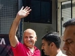 Manish Sisodia was arrested on February 26. (PTI) Manish Sisodia was arrested on February 26. (PTI)