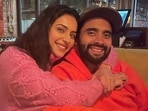 Actor Rakul Preet Singh and soon-to-be husband, producer Jackky Bhagnani Actor Rakul Preet Singh and soon-to-be husband, producer Jackky Bhagnani
