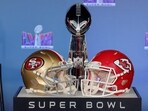 The team that wins the Super Bowl is awarded the iconic Vince Lombardi Trophy The team that wins the Super Bowl is awarded the iconic Vince Lombardi Trophy
