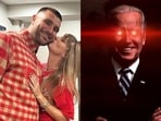 The Taylor Swift Super Bowl conspiracy once again caught momentum after the Kansas City Chiefs' win on Sunday. The Taylor Swift Super Bowl conspiracy once again caught momentum after the Kansas City Chiefs' win on Sunday.