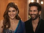 Kriti Sanon and Shahid Kapoor in a still from Teri Baaton Mein Aisa Uljha Jiya. Kriti Sanon and Shahid Kapoor in a still from Teri Baaton Mein Aisa Uljha Jiya.