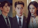 Lee Jun Young (left), Lee Jae Wook (centre) and Hong Su Zu (right) take the lead as the titular trio of the upcoming Disney+ Kdrama.