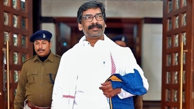 Jharkhand former chief minister Hemant Soren (X(formerly Twitter)) Jharkhand former chief minister Hemant Soren (X(formerly Twitter))