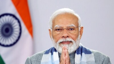 PM Modi will hold bilateral talks with Qatari Emir Sheikh Tamim bin Hamad Al-Thani and other high dignitaries. (ANI/PIB) PM Modi will hold bilateral talks with Qatari Emir Sheikh Tamim bin Hamad Al-Thani and other high dignitaries. (ANI/PIB)