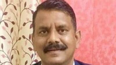 Anil Masih, who has been the general secretary of the saffron party’s minority morcha since 2021, has been divested of the post. (HT File) Anil Masih, who has been the general secretary of the saffron party’s minority morcha since 2021, has been divested of the post. (HT File)