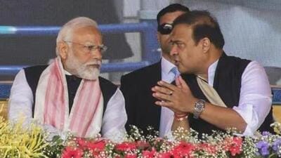 Assam CM Himanta Biswa Sarma with Prime Minister Narendra Modi in Guwahati earlier this month (PTI) Assam CM Himanta Biswa Sarma with Prime Minister Narendra Modi in Guwahati earlier this month (PTI)