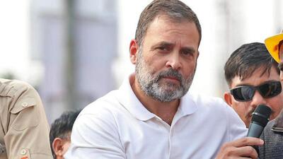 Congress leader Rahul Gandhi. (ANI)