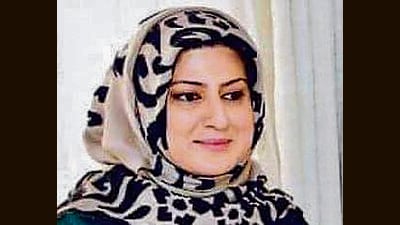 Dr Shehnaz Ganai (HT Photo) Dr Shehnaz Ganai (HT Photo)