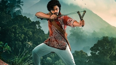 Teja Sajja in a still from HanuMan