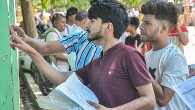 JEE Mains 2024 session 1 result today on jeemain.nta.ac.in (PTI) JEE Mains 2024 session 1 result today on jeemain.nta.ac.in (PTI)