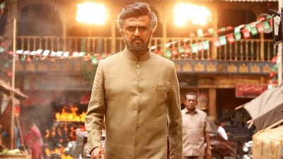 Lal Salaam box office collection day 3: Rajinikanth in a still from the Aishwarya directorial. Lal Salaam box office collection day 3: Rajinikanth in a still from the Aishwarya directorial.