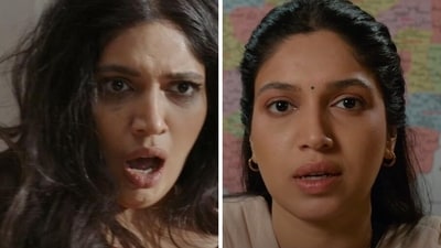 Bhumi Pednekar in Thank You For Coming and Bhakshak