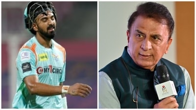 Gavaskar opined that skipper Rahul can take up the No.4 batting position in the IPL (PTI) Gavaskar opined that skipper Rahul can take up the No.4 batting position in the IPL (PTI)