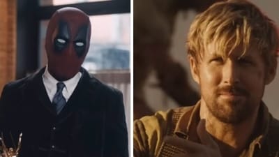 Ryan Reynolds in Deadpool & Wolverine and Ryan Gosling in The Fall Guy Ryan Reynolds in Deadpool & Wolverine and Ryan Gosling in The Fall Guy
