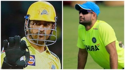 Irfan Pathan was recently asked about MS Dhoni's future with CSK (ANI-AP) Irfan Pathan was recently asked about MS Dhoni's future with CSK (ANI-AP)