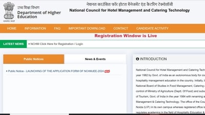 NTA starts application process for NCHM JEE-2024, last date March 31 NTA starts application process for NCHM JEE-2024, last date March 31