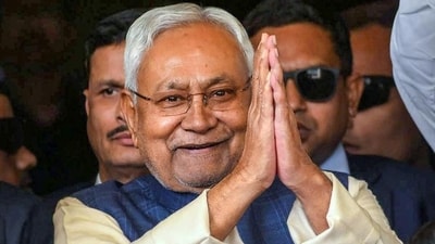 Nitish Kumar led NDA govt wins trust vote in Bihar assembly. (PTI)