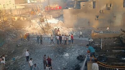 On February 8, an explosion was reported at the ‘Specific Alloys Private Limited”, an abandoned aluminium factory, near Selu village due to chemicals stored on the premises of the factory. (HT FILE) On February 8, an explosion was reported at the ‘Specific Alloys Private Limited”, an abandoned aluminium factory, near Selu village due to chemicals stored on the premises of the factory. (HT FILE)