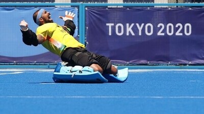 “Goalkeepers age like fine wine, they get better with age,” is Sreejesh’s response every time he is asked about his seniority in the team. (Getty Images)
