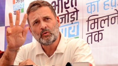 Congress leader Rahul Gandhi (PTI) Congress leader Rahul Gandhi (PTI)