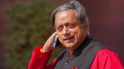 Congress MP Shashi Tharoor (PTI) Congress MP Shashi Tharoor (PTI)