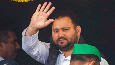 Patna: RJD leader Tejashwi Yadav at Bihar Legislative Assembly. (PTI) Patna: RJD leader Tejashwi Yadav at Bihar Legislative Assembly. (PTI)