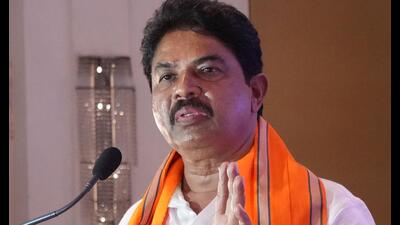 R Ashoka (PTI) R Ashoka (PTI)