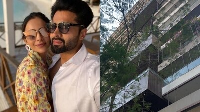 A glimpse of Jackky's decked out home ahead of his wedding to Rakul A glimpse of Jackky's decked out home ahead of his wedding to Rakul