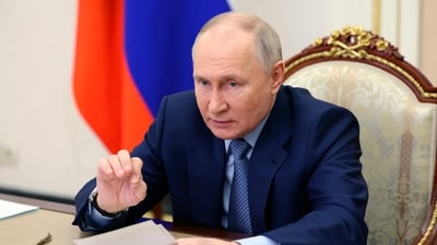 Russia-Ukraine War: Russian President Vladimir Putin (AP)