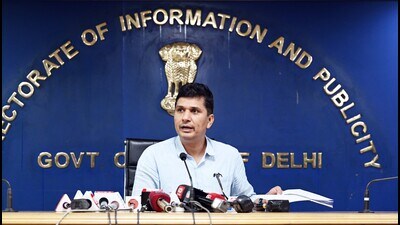 Saurabh Bharadwaj (HT Archive) Saurabh Bharadwaj (HT Archive)