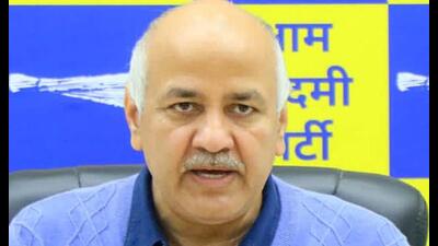 Sisodia moved an application on Friday seeking interim bail from February 12 to February 16 to attend his niece’s wedding on February 14 in Lucknow. (HT Archive) Sisodia moved an application on Friday seeking interim bail from February 12 to February 16 to attend his niece’s wedding on February 14 in Lucknow. (HT Archive)