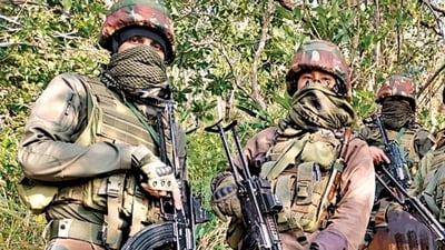 The Assam Rifles was formed in 1835. (The Assam Rifles/X) The Assam Rifles was formed in 1835. (The Assam Rifles/X)