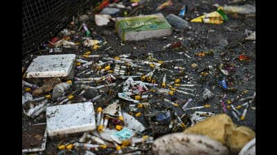 The Biomedical Waste Rules 2016 apply to all individuals who generate, collect, receive, store, transport, treat, dispose or handle biomedical waste in any form. (REPRESENTATIVE PIC) The Biomedical Waste Rules 2016 apply to all individuals who generate, collect, receive, store, transport, treat, dispose or handle biomedical waste in any form. (REPRESENTATIVE PIC)