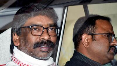 The court had on February 7 extended the ED remand of the former chief minister by five days. (ANI ohoto) The court had on February 7 extended the ED remand of the former chief minister by five days. (ANI ohoto)